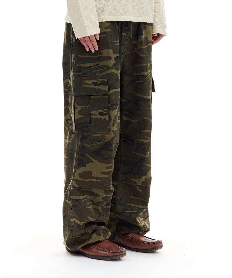 MILITARY CARGO PANTS (CAMO)