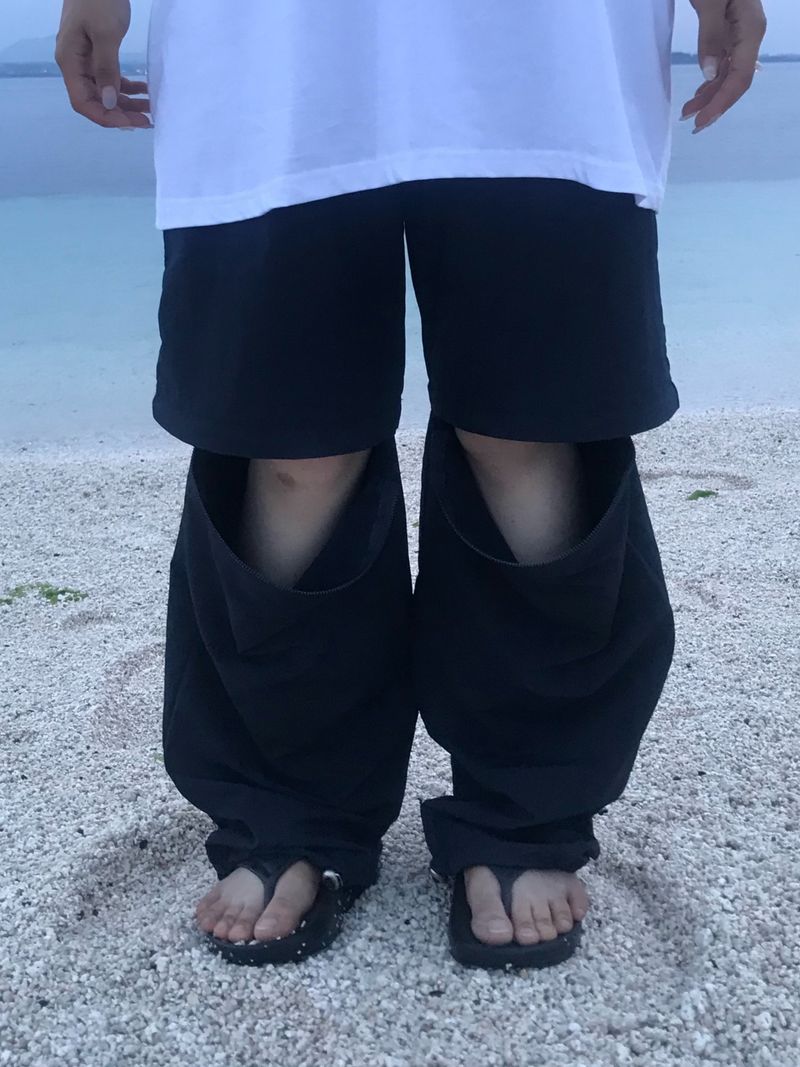 Util two-way pants