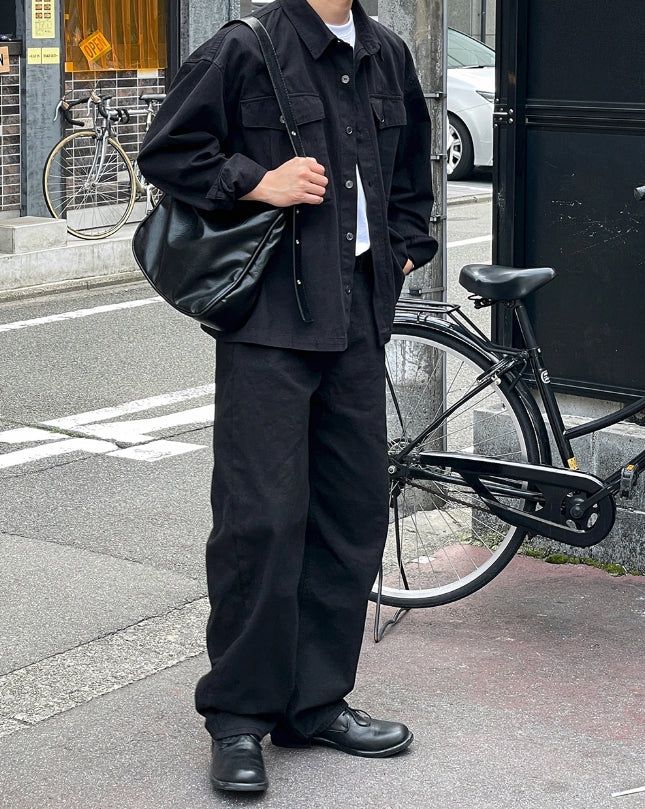 Berry Pocket Shirt Jacket