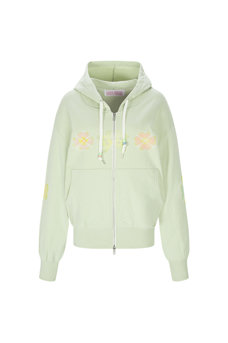 MINJIENA（ミンジエナ）の「[ olohoyo X minjiena ] Butterfly hoodie vintage mint（Tops）」