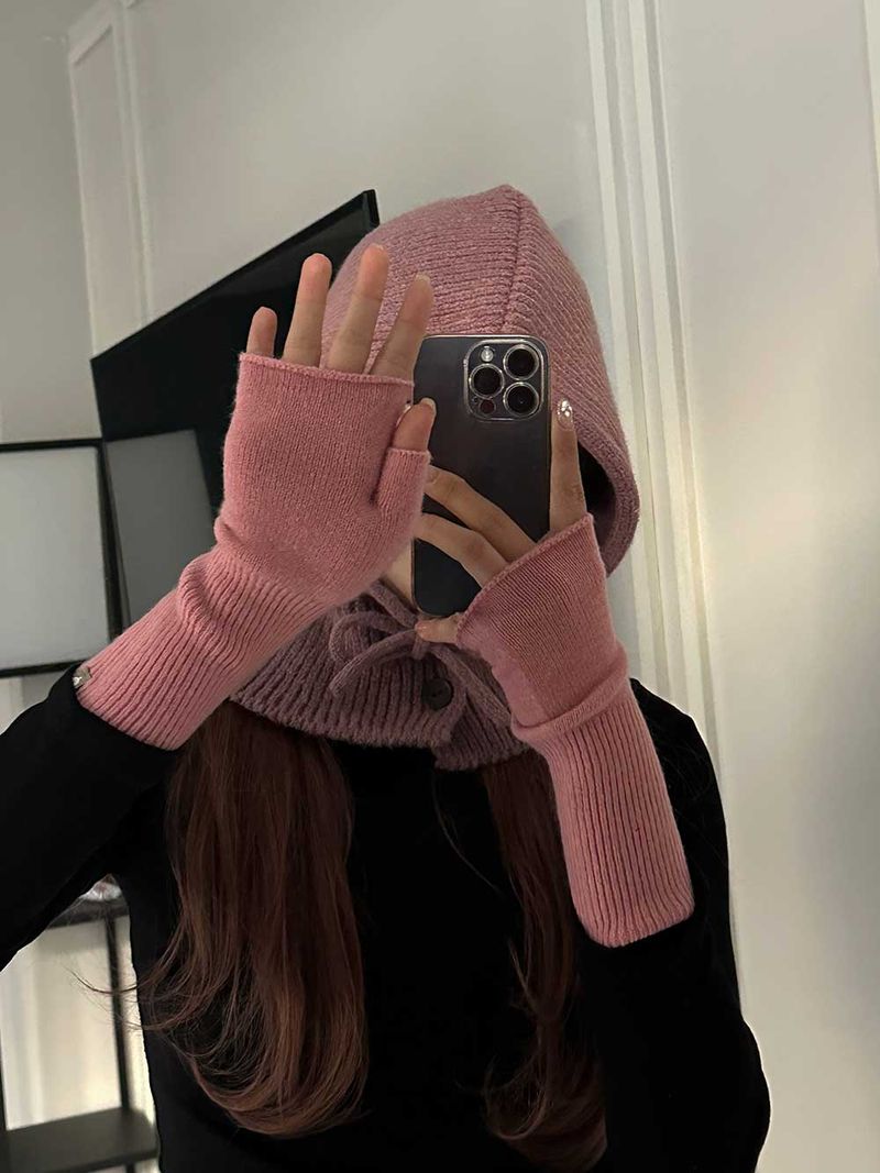 ASCLO Open Finger Half Gloves (8color)