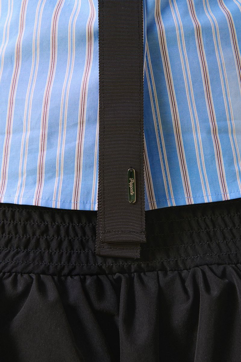 Muse Ribbon Tie [Black]