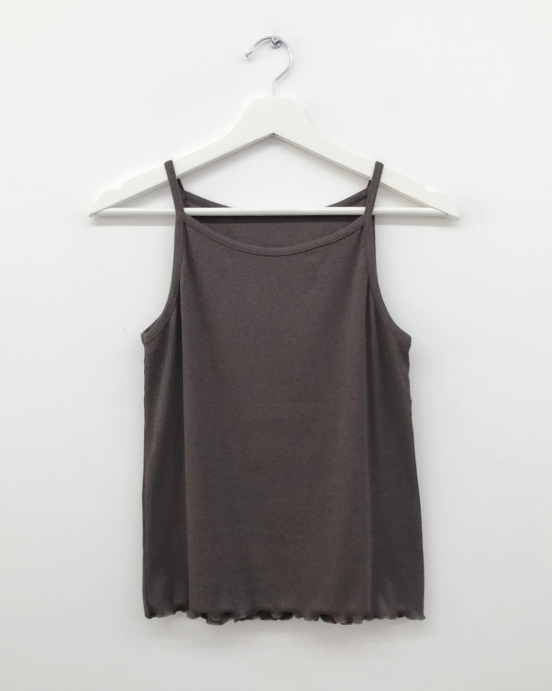 Sore frill sleeveless (5color)