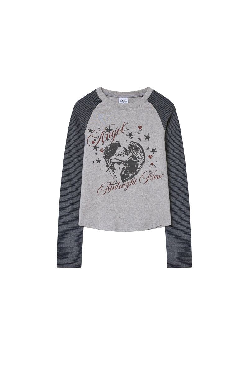 st angel t (grey)
