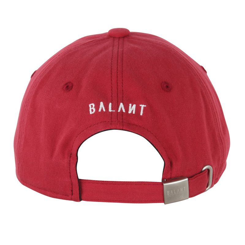 Classic Logo Ball Cap - Brick Red