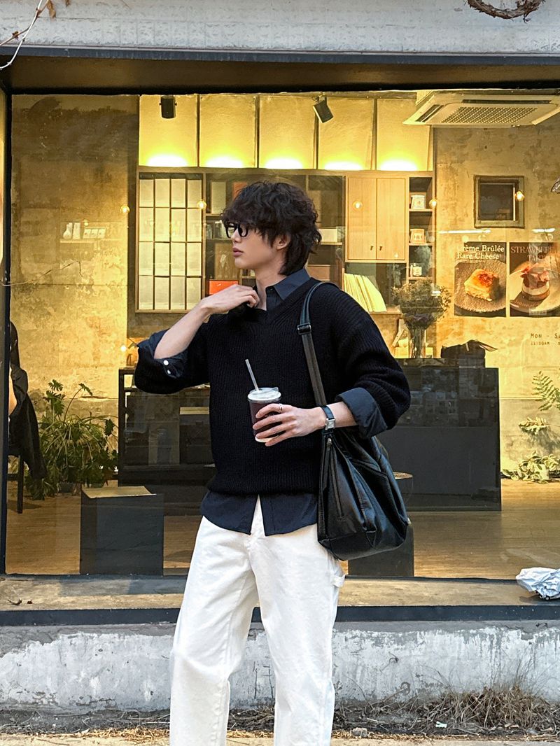 LMN & F Cotton Classic Oversized Fit Shirt (9 colors)
