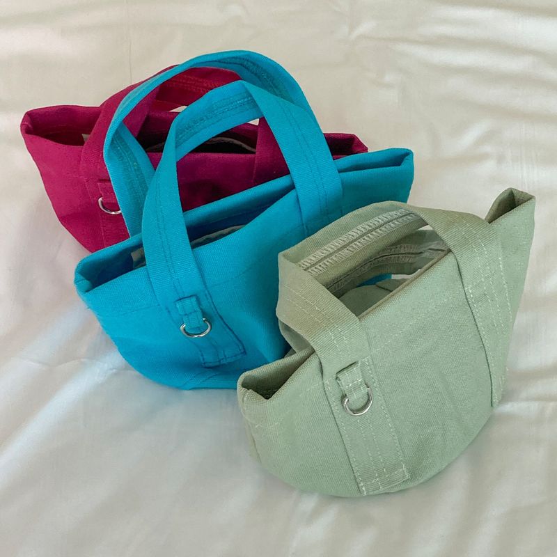 Iroco（イロコ）の「キャンバスミニミニバッグ (3 colors)（バッグ）」