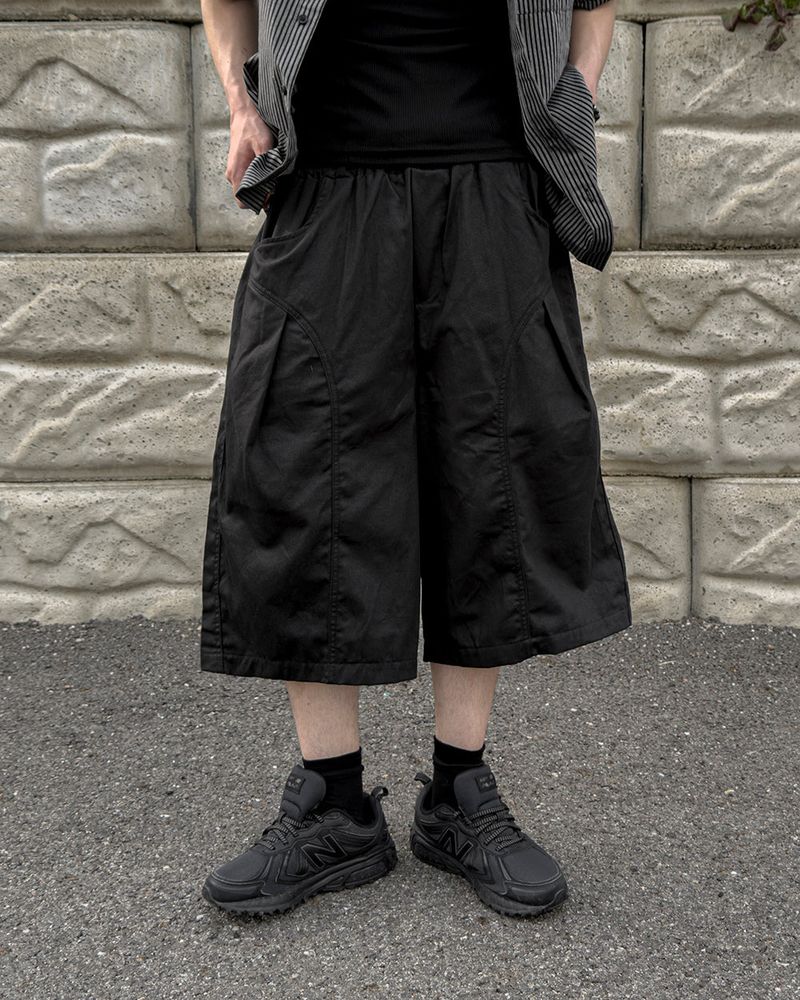 Bascro Cotton Bermuda Pants
