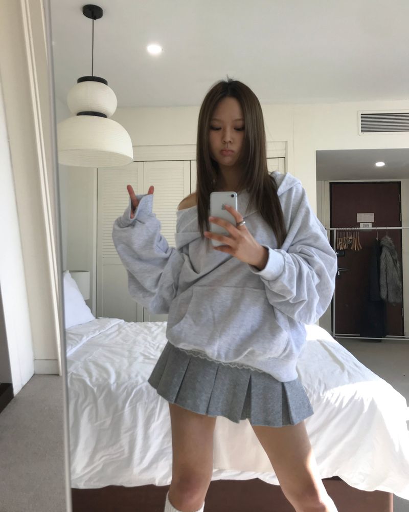Big hoodie