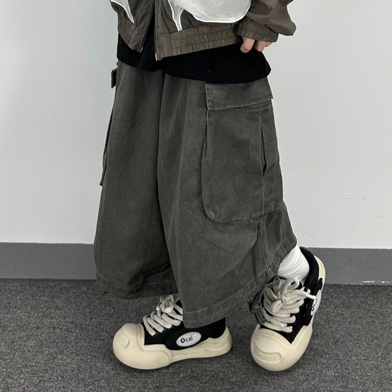 PEARCLAN（ペアクラン）の「strap cargo bermuda pants（Pants）」