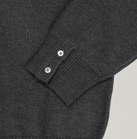 Taise Crop V-Neck Cardigan