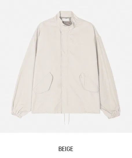 Pino Oversized Short Field Jacket