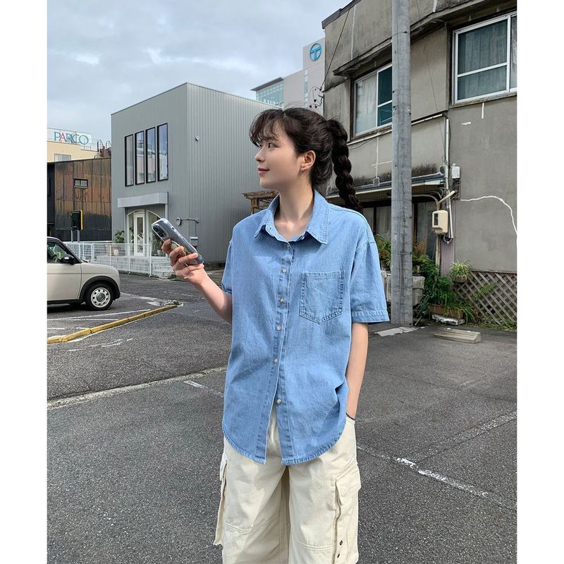 mirinaero(ミリネロ)の「マンディリーデニムスカート(スカート)」