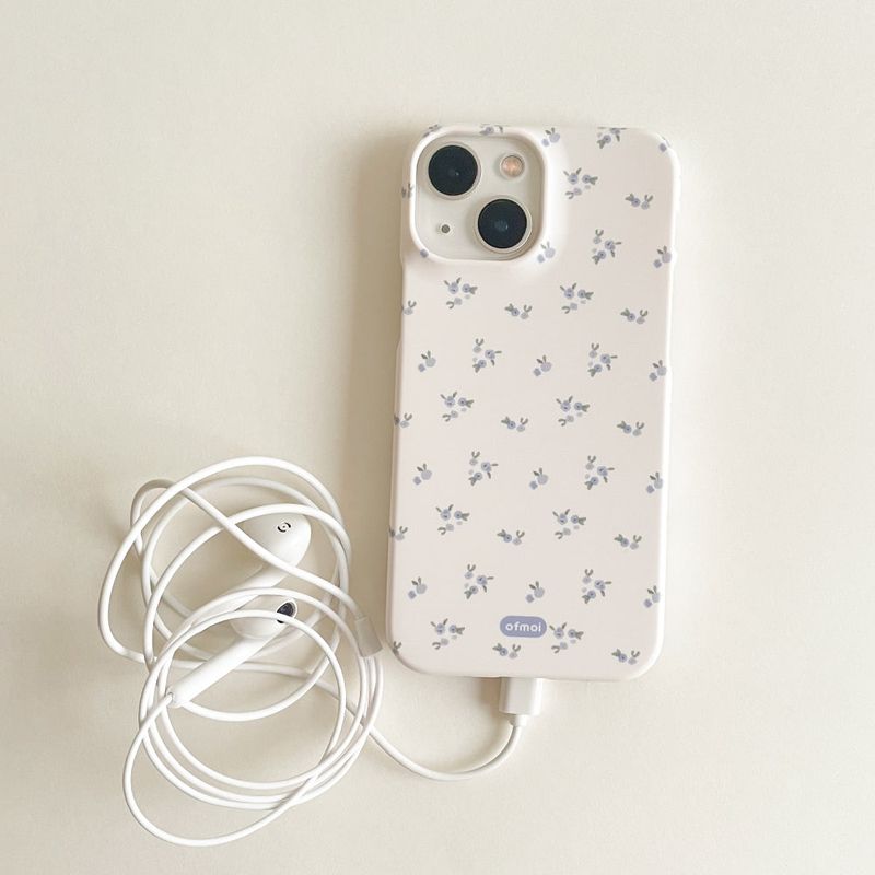 ofmoi（オブモイ）の「little bloom matte hard phone case（Smartphone Accessories）」