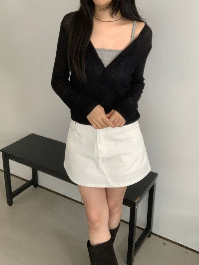 Emmet summer cardigan