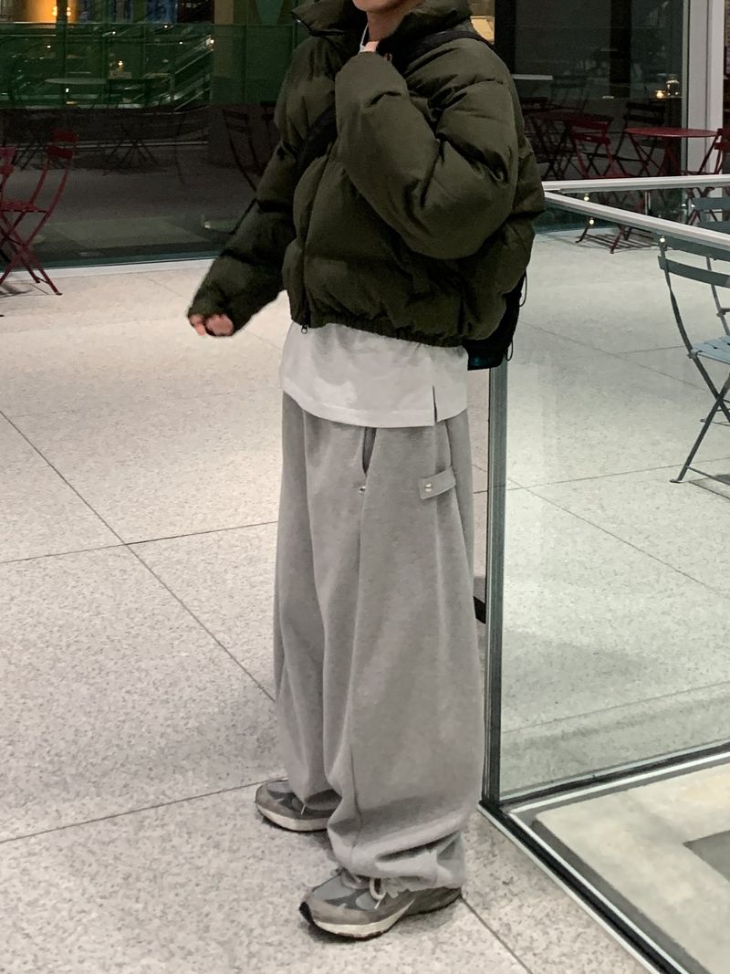 Veron snap balloon pants