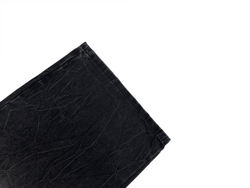 Veil Crack Wide Denim