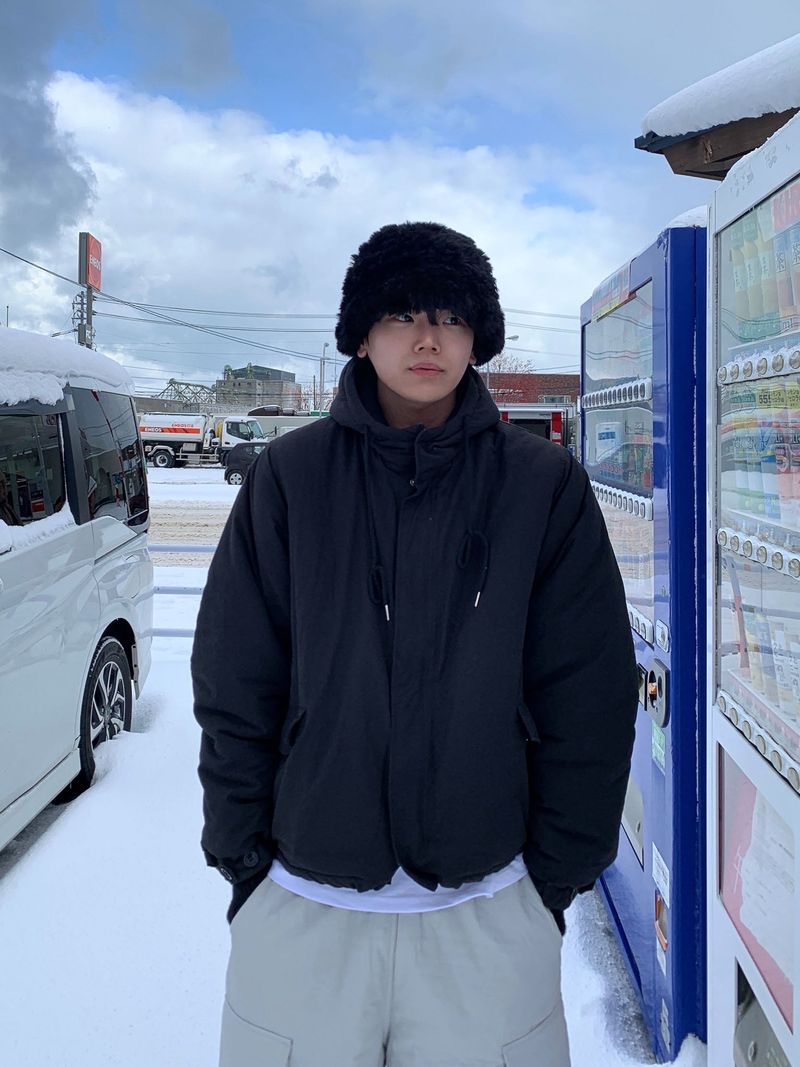 Otaru short field hood padding