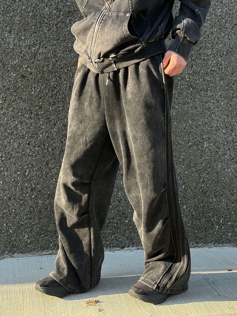 LAURANT（ロラン）の「[Unisex] Pigment washing track training pants（Pants）」
