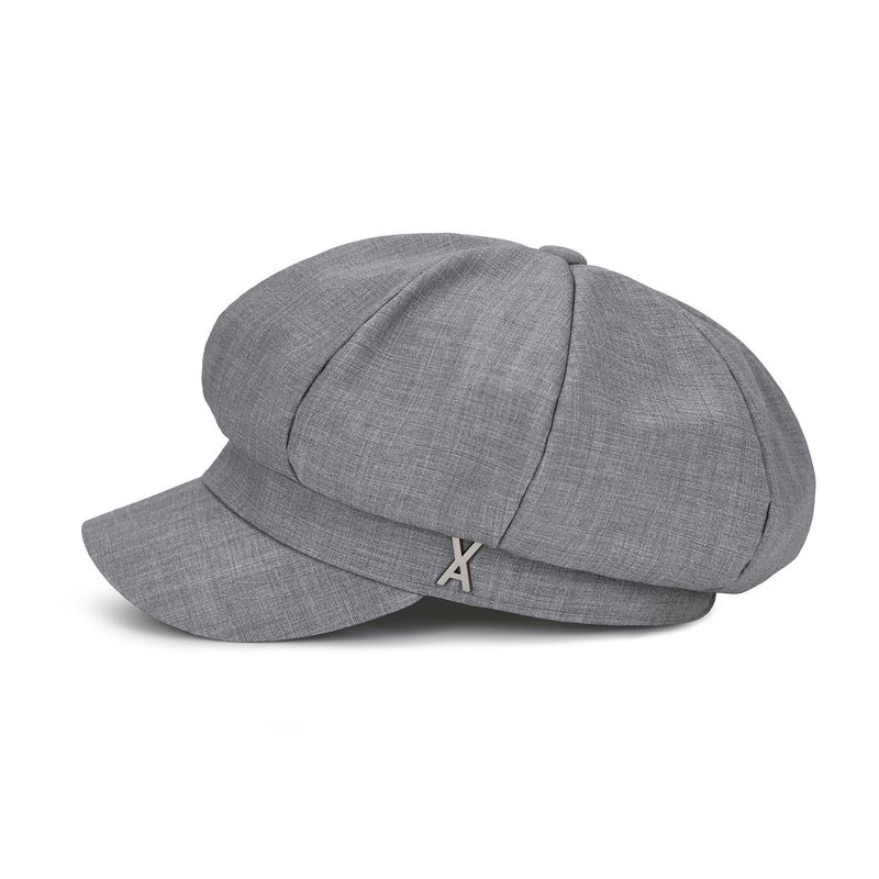 VA Stud Newsboy Cap / Gray