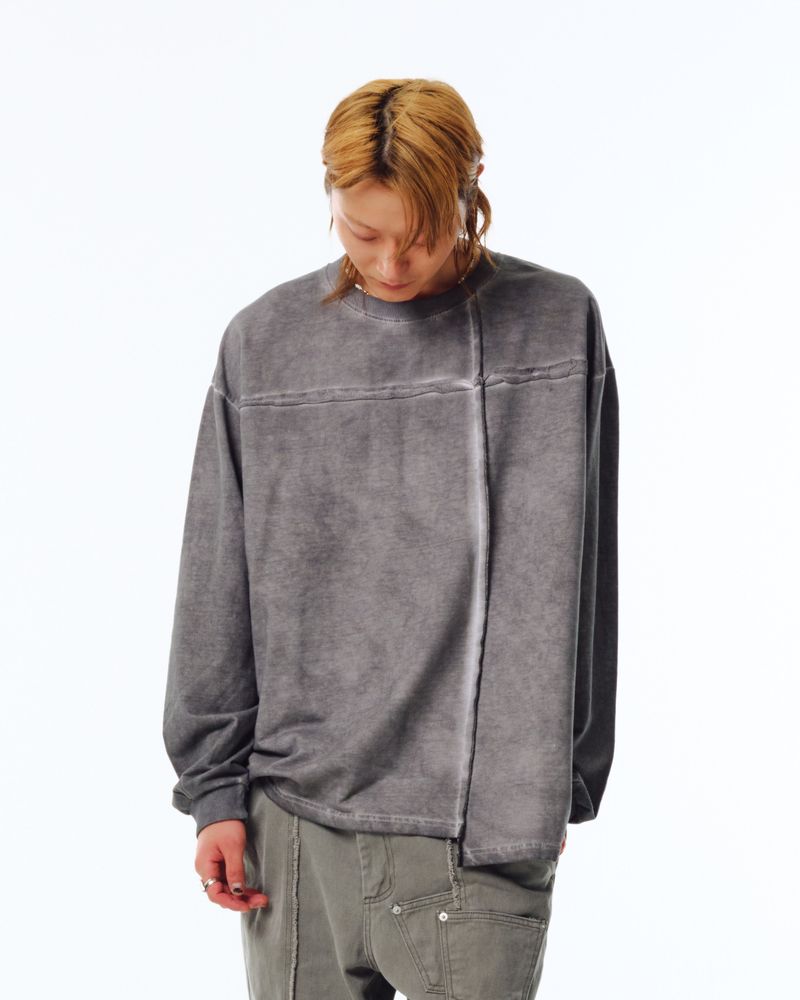 Cross Asymmetric Long Sleeved