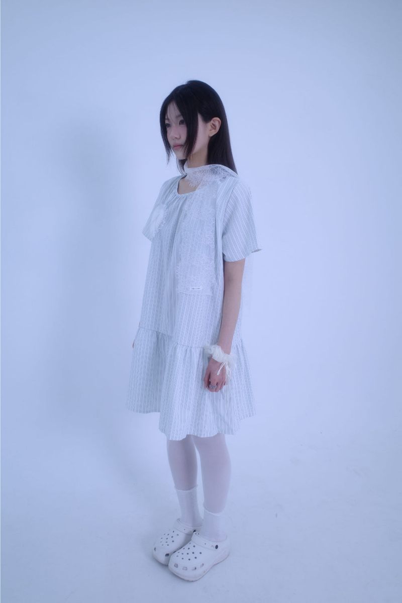 [MD PICK] クッキーシャーリングワンピース (2color)