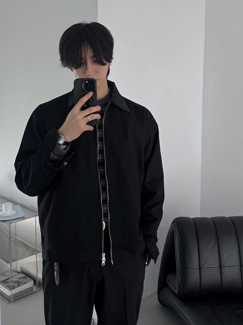 ASCLO Beru Cotton Work Jacket (3color)