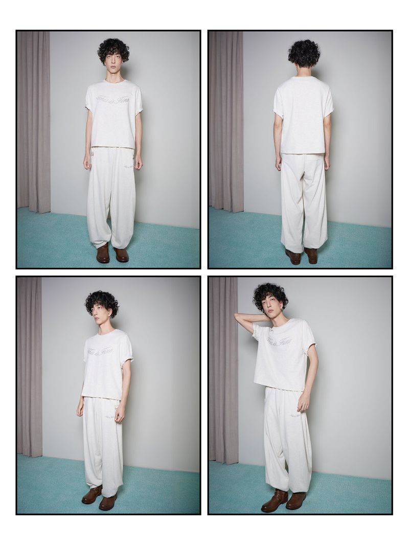 Button Sweatpants