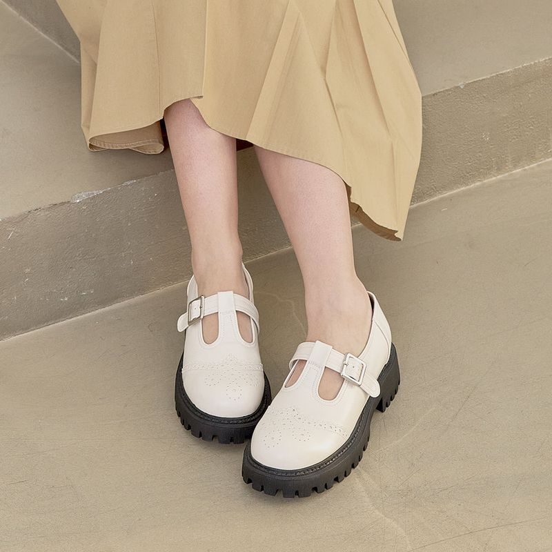 Adella Belted Loafer_L2402 (2Colors)