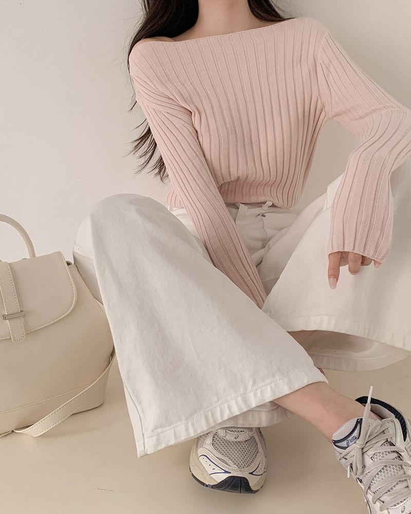 Have ribbed knit