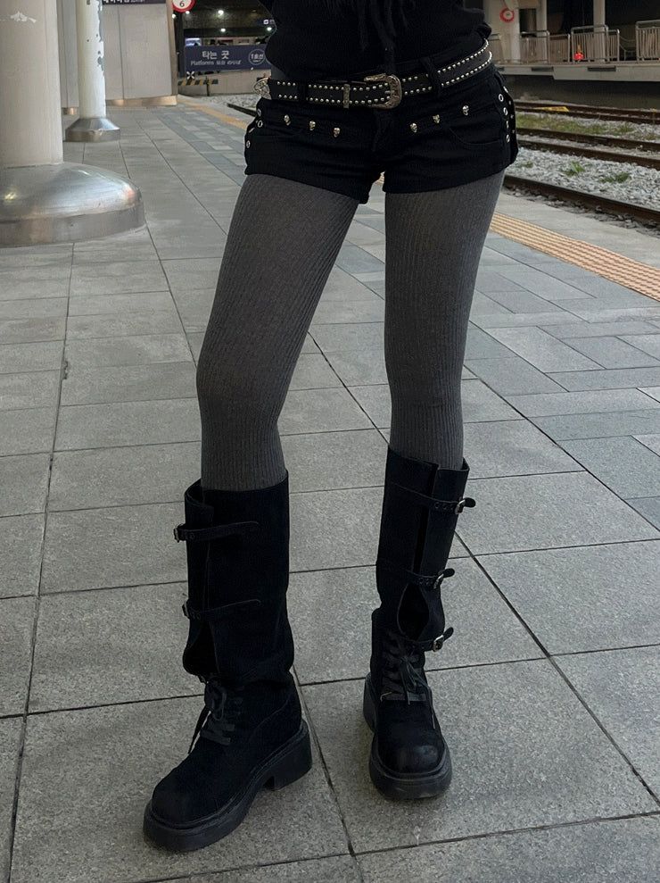 hatsukoshi（ハツコシ）の「Winter Rib Leggings（Fashion Accessories）」