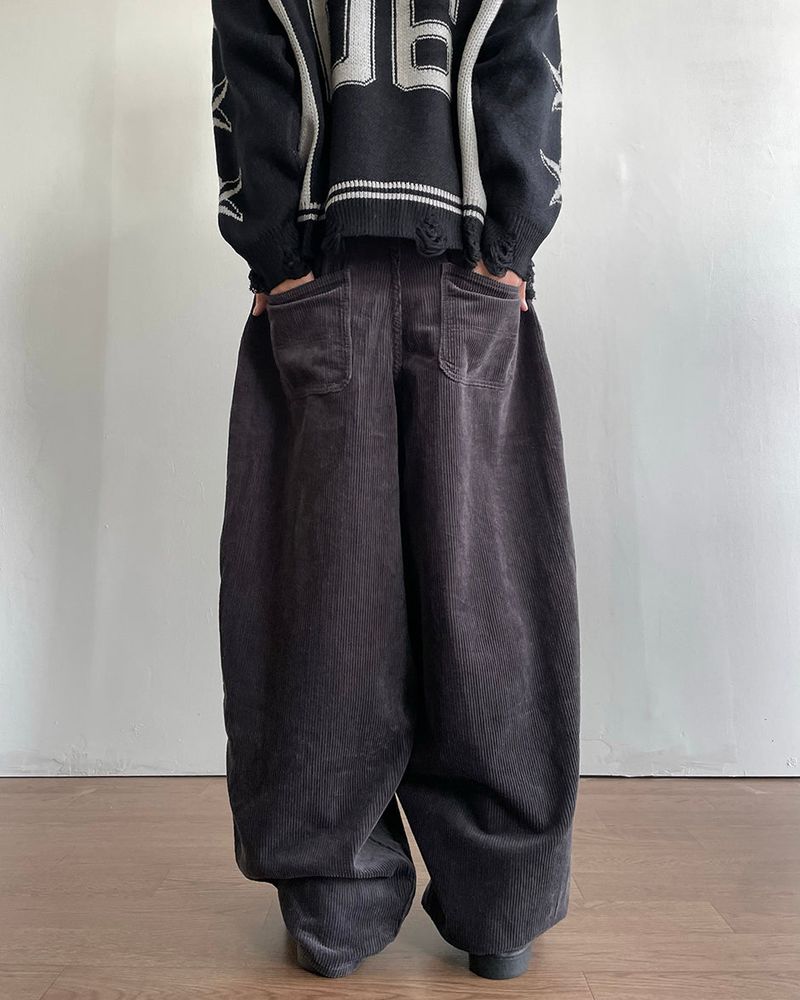 Ross Fold Corduroy Pants