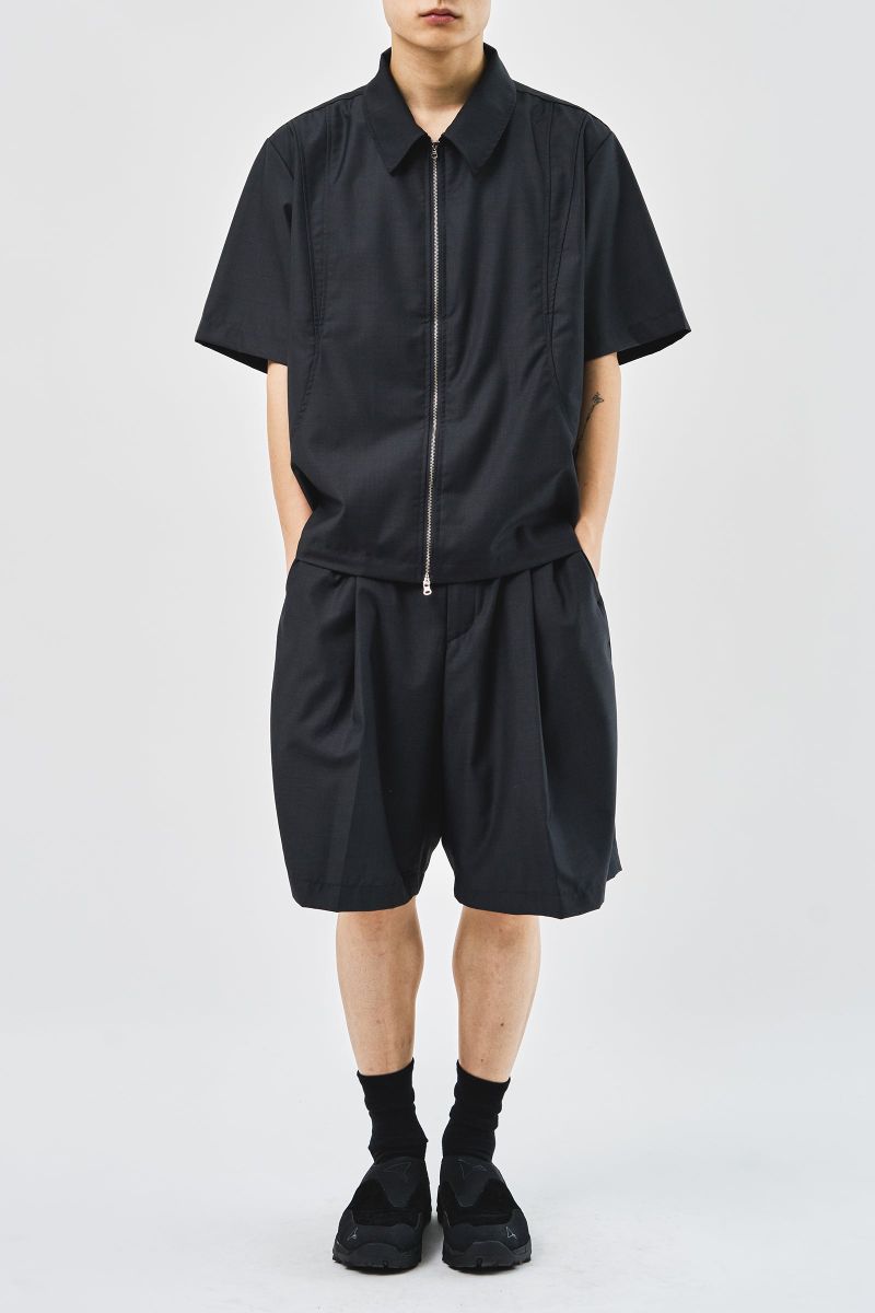 Bout Pintuck Bermuda Shorts (2color)