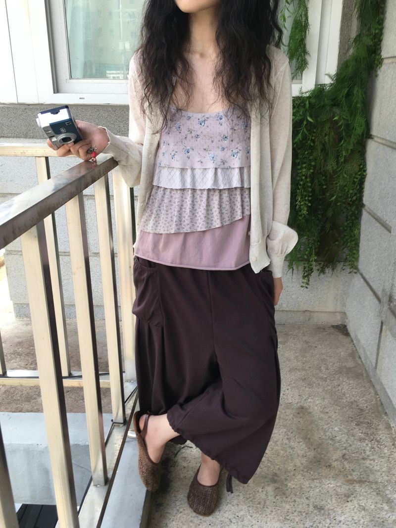 バルーンハーフパンツ