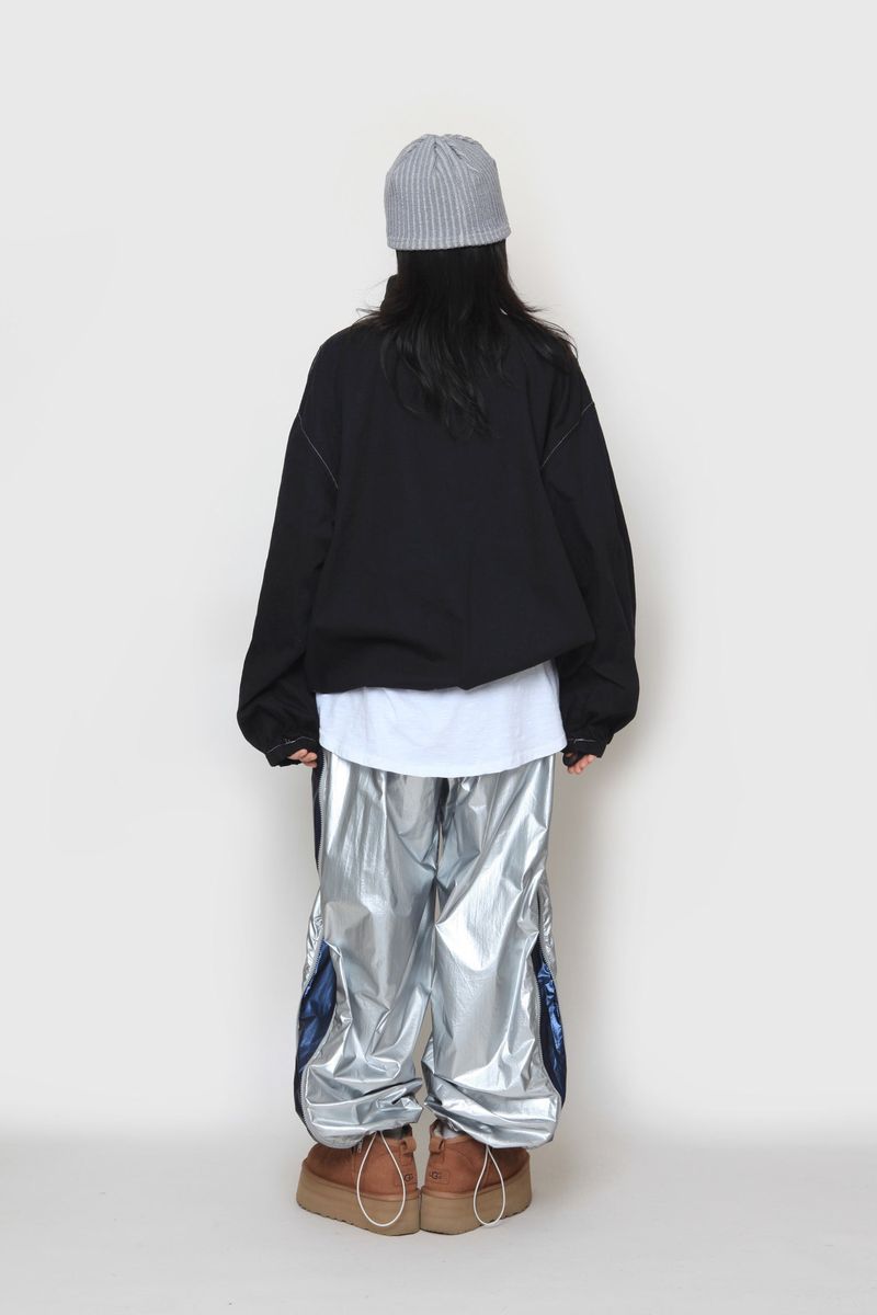 Stitch washing anorak