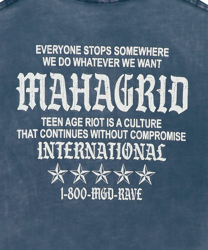 WASHED INTERNATIONAL TEE