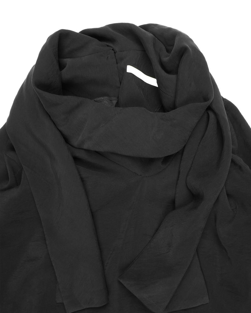  MUFFLER BLEND BLOUSE