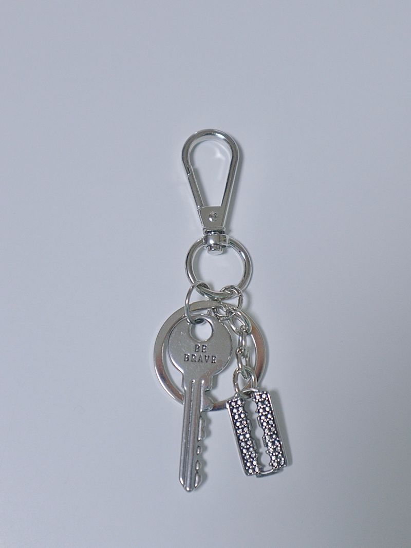 Brave Key Keyring