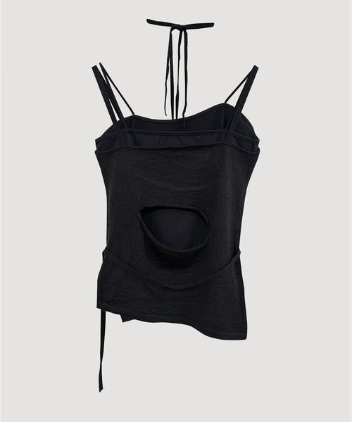 LAYERED KNIT CAMISOLE