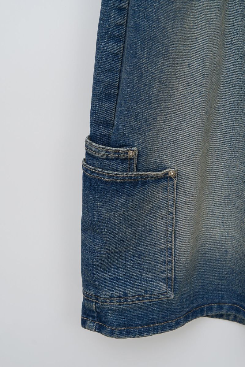 Luna Bermuda Denim (2color)