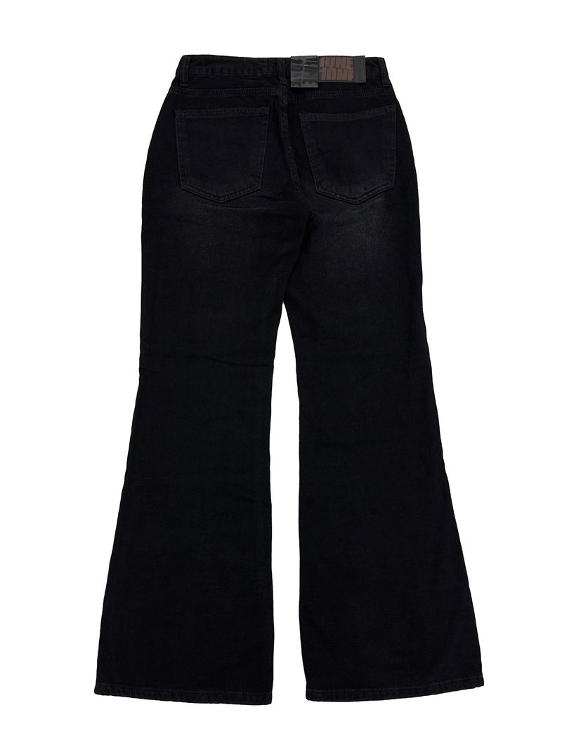 velvet slim bootcut denim