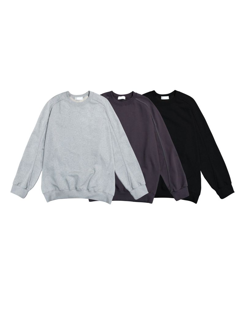 The Core Basic Sweatshirt 3C