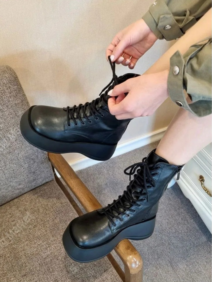 JIPPER WARKER BOOTS (BLACK)