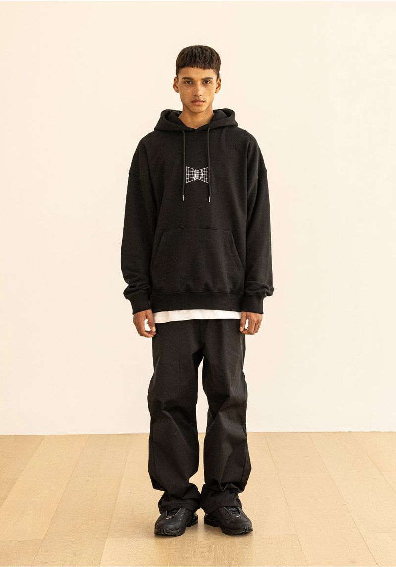 WIDE SLIT SNAP PANTS