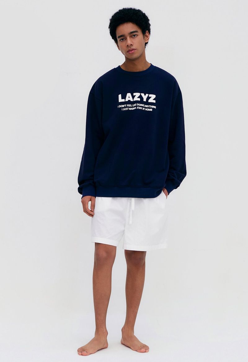 Lettering Logo Sweatshirts (2 Colors)