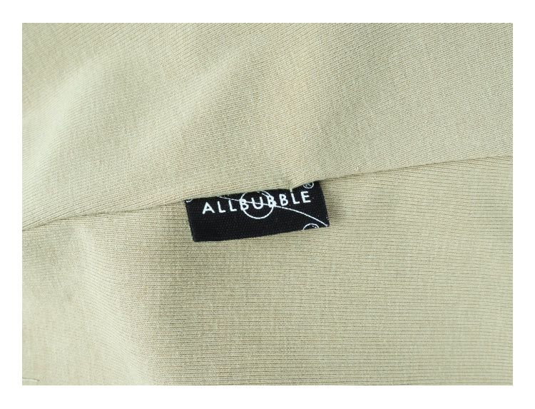 allbubble Beaded suspender vest