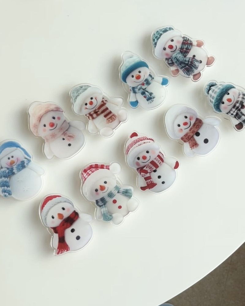 [dwarf snowman acryl tok ver.8]
