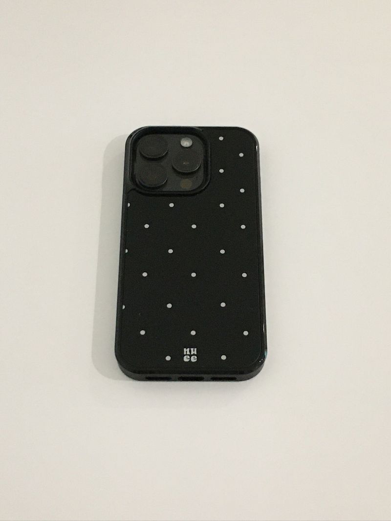black dot. case 