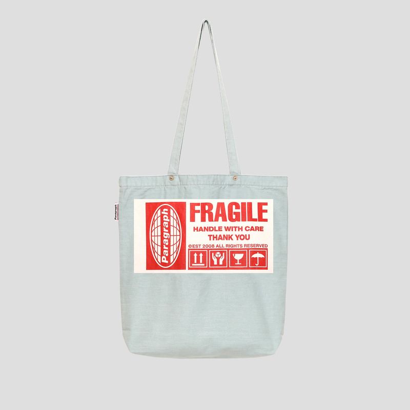 PARAGRAPH（パラグラフ）の「FRAGILE COTTON BAG（Bags）」