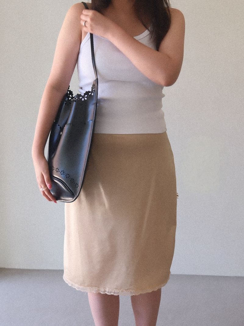 VIOLA Leather / BLACK